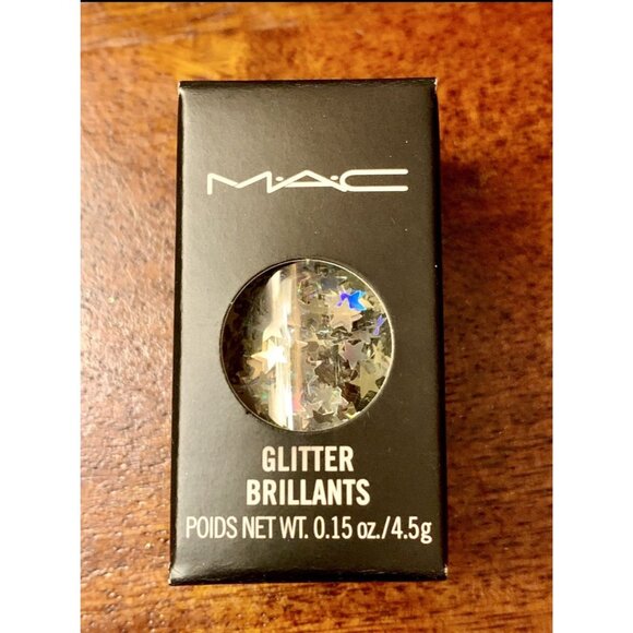 MAC Cosmetics Glitter Brilliants - SILVER STARS Rare & Discontinued New In Box - Picture 1 of 8